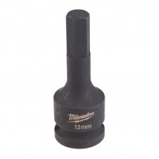 Головка ударная ShW 1/2'' MILWAUKEE с рабочей частью HEX12
