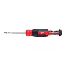 Отвертка со сменными вставками 14 в1 (PH/PZ/SL/TX/HEX) MILWAUKEE