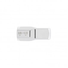 Переходник хромированный для головок MILWAUKEE, з 3/8'' на 1/2''