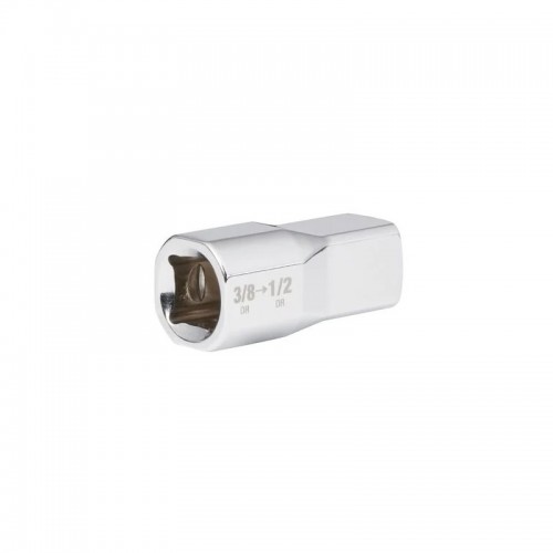 Переходник хромированный для головок MILWAUKEE, з 3/8'' на 1/2''