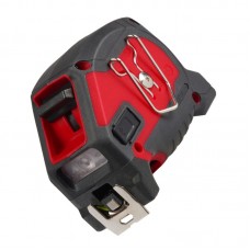 Рулетка магнитная MAGNETIC MILWAUKEE с LED подсветкой, 7,5м, (30мм)