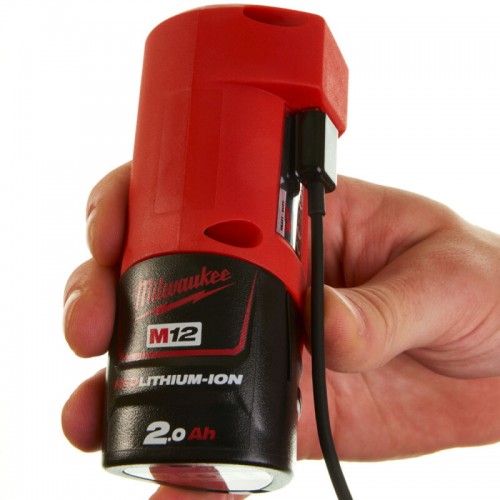 Адаптер для аккумуляторов М12 USB MILWAUKEE