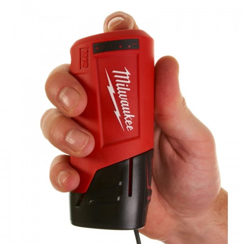 Адаптер для аккумуляторов М12 USB MILWAUKEE