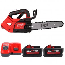 Пила цепная аккумуляторная бесщёточная с верхней рукояткой MILWAUKEE M18 FTHCHS30-802, (замена на 49