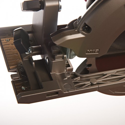 Пила дисковая аккумуляторная бесщеточная MILWAUKEE M18 CCS55-0Х Ø165мм (каркас+HDкейс)