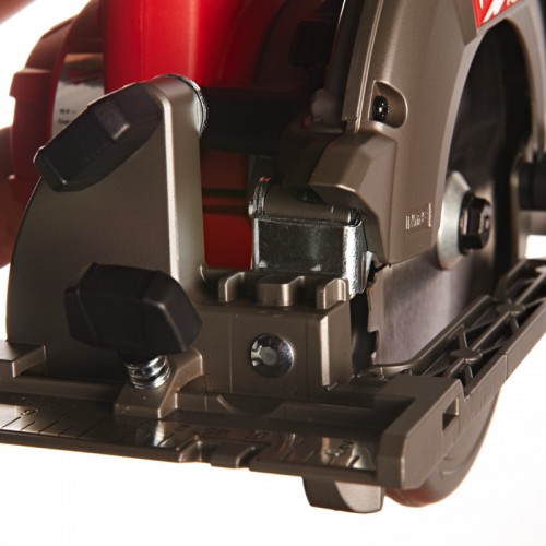 Пила дисковая аккумуляторная бесщеточная MILWAUKEE M18 CCS55-0Х Ø165мм (каркас+HDкейс)