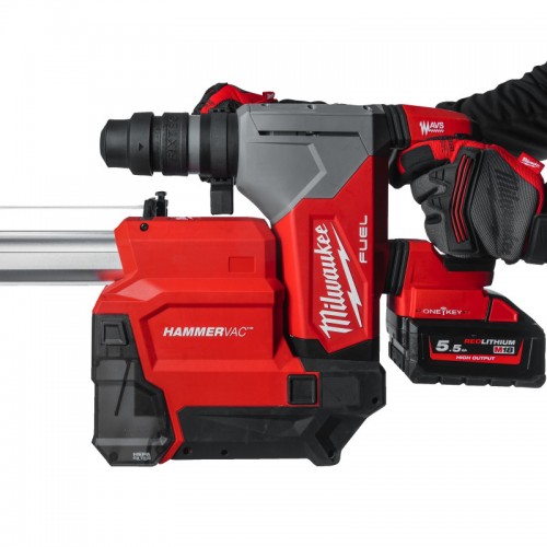 Cистема пылеудаления аккумуляторная SDS-PLUS MILWAUKE M18 FPDDEXL-0 (для M18 ONEFHP, ONEFHPX)