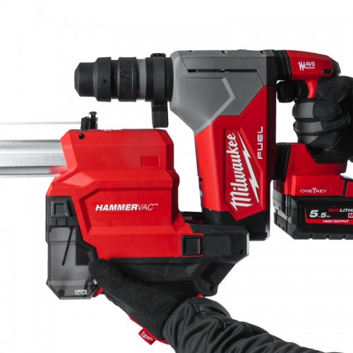 Cистема пылеудаления аккумуляторная SDS-PLUS MILWAUKE M18 FPDDEXL-0 (для M18 ONEFHP, ONEFHPX)