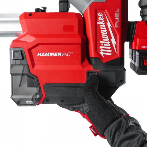 Cистема пылеудаления аккумуляторная SDS-PLUS MILWAUKE M18 FPDDEXL-0 (для M18 ONEFHP, ONEFHPX)