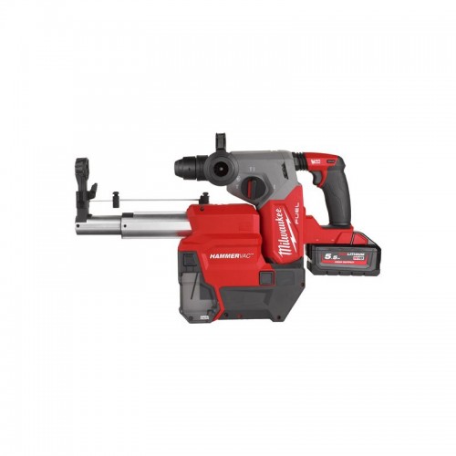 Cистема пылеудаления аккумуляторная SDS-PLUS MILWAUKEE M18 FDDEXL-0 (для M18 FH,FHX,ONEFH,ONEFHX)