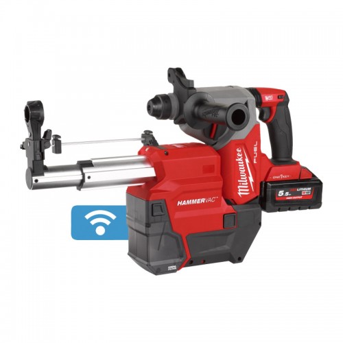 Cистема пылеудаления аккумуляторная SDS-PLUS MILWAUKEE M18 FDDEXL-0 (для M18 FH,FHX,ONEFH,ONEFHX)