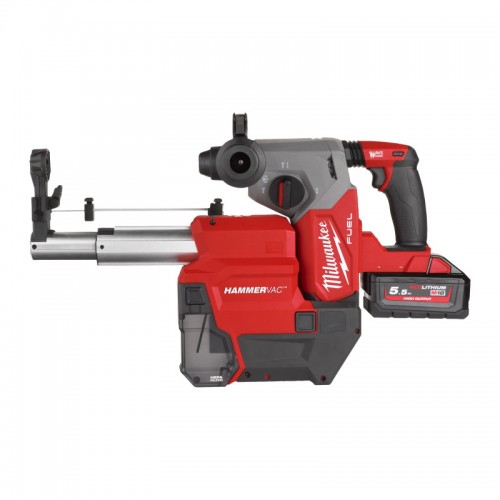 Cистема пылеудаления аккумуляторная SDS-PLUS MILWAUKEE M18 FDDEXL-0 (для M18 FH,FHX,ONEFH,ONEFHX)
