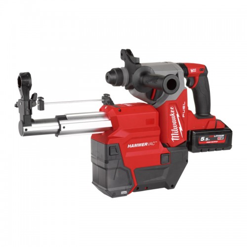 Cистема пылеудаления аккумуляторная SDS-PLUS MILWAUKEE M18 FDDEXL-0 (для M18 FH,FHX,ONEFH,ONEFHX)