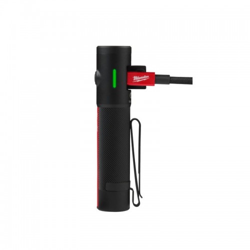 Фонарь светодиодный аккумуляторный компактный Micro-USB MILWAUKEE IR FL500 500 люменов