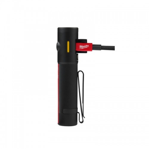 Фонарь светодиодный аккумуляторный компактный Micro-USB MILWAUKEE IR FL500 500 люменов