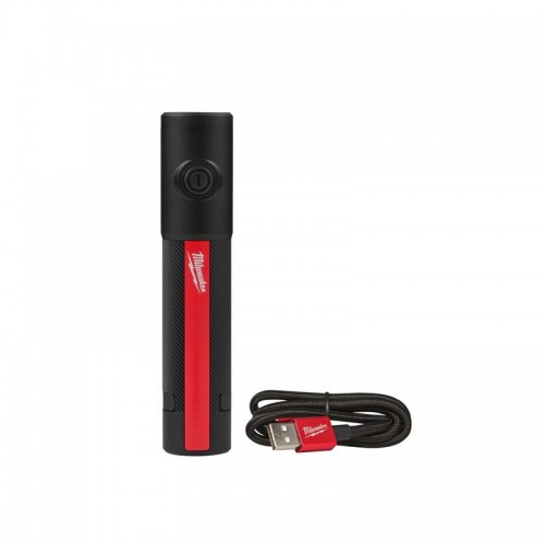 Фонарь светодиодный аккумуляторный компактный Micro-USB MILWAUKEE IR FL500 500 люменов