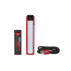Ліхтар світлодіодний акумуляторний компактний (заряджання через USB) MILWAUKEE L4 FL-301