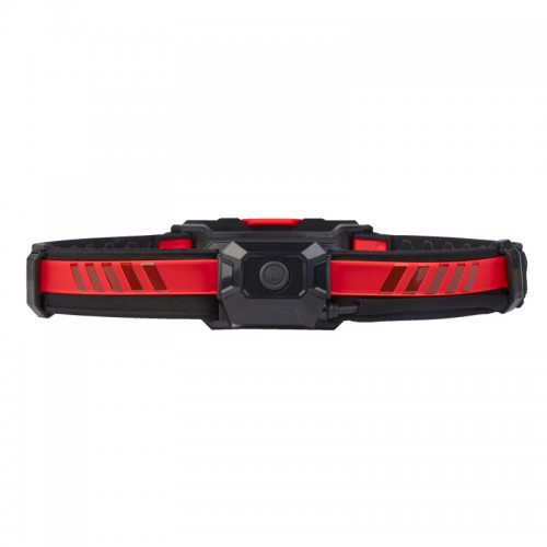 Фонарь светодиодный аккумуляторный налобный (зарядка через USB) MILWAUKEE L4 HL-VIS-301