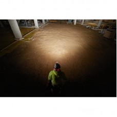 Фонарь светодиодный аккумуляторный налобный (зарядка через USB) MILWAUKEE L4 HL-VIS-301