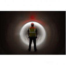 Фонарь светодиодный аккумуляторный налобный (зарядка через USB) MILWAUKEE L4 HL-VIS-301