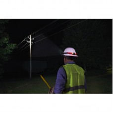 Фонарь светодиодный аккумуляторный налобный (зарядка через USB) MILWAUKEE L4 HL-VIS-301