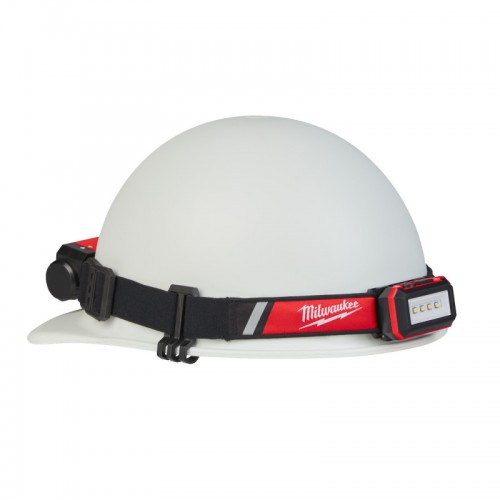 Фонарь светодиодный аккумуляторный налобный (зарядка через USB) MILWAUKEE L4 HLRP-301