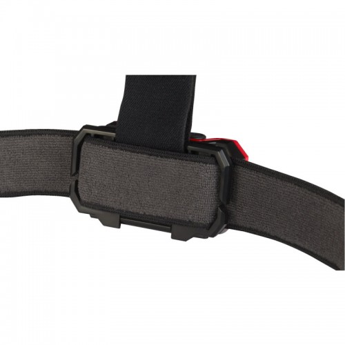 Фонарь светодиодный аккумуляторный налобный (зарядка через USB) MILWAUKEE L4 HLRP-301