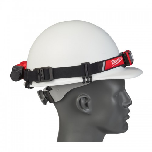 Фонарь светодиодный аккумуляторный налобный (зарядка через USB) MILWAUKEE L4 HLRP-301