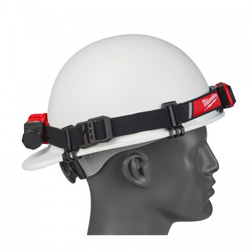 Фонарь светодиодный аккумуляторный налобный (зарядка через USB) MILWAUKEE L4 HLRP-301