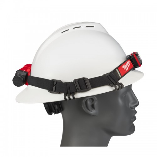 Фонарь светодиодный аккумуляторный налобный (зарядка через USB) MILWAUKEE L4 HLRP-301