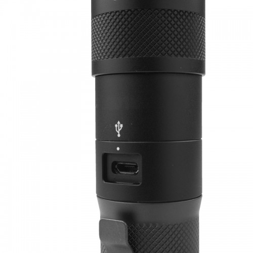 Фонарь светодиодный аккумуляторный компактный MILWAUKEE L4 TMLED-301 (зарядка через USB) 1100 люм.