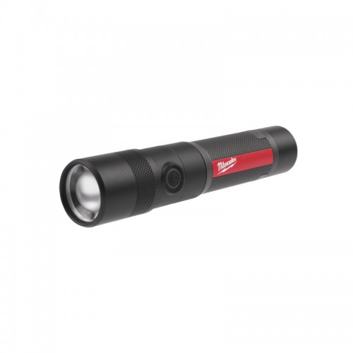 Фонарь светодиодный аккумуляторный компактный MILWAUKEE L4 TMLED-301 (зарядка через USB) 1100 люм.