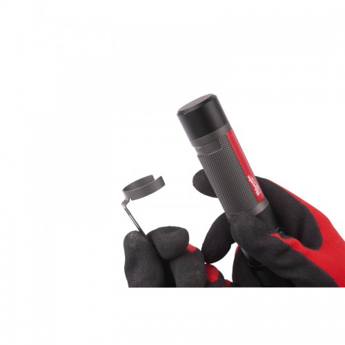 Фонарь светодиодный аккумуляторный компактный MILWAUKEE L4 TMLED-301 (зарядка через USB) 1100 люм.