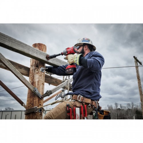 Гайковерт аккумуляторный бесщеточный MILWAUKEE 7/16 Hex (1017Нм) M18 ONEFHIWH716-0X (каркас+HDкейс)