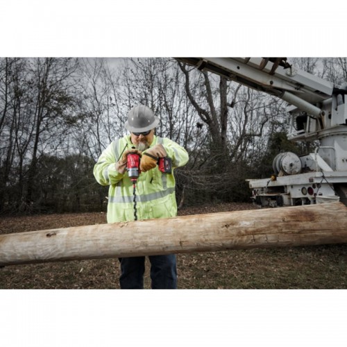 Гайковерт аккумуляторный бесщеточный MILWAUKEE 7/16 Hex (1017Нм) M18 ONEFHIWH716-0X (каркас+HDкейс)