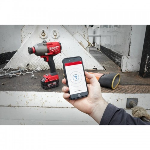 Гайковерт аккумуляторный бесщеточный MILWAUKEE 7/16 Hex (1017Нм) M18 ONEFHIWH716-0X (каркас+HDкейс)