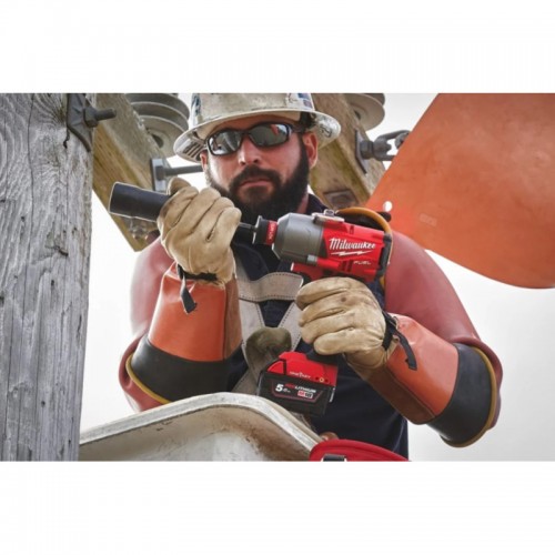 Гайковерт аккумуляторный бесщеточный MILWAUKEE 7/16 Hex (1017Нм) M18 ONEFHIWH716-0X (каркас+HDкейс)
