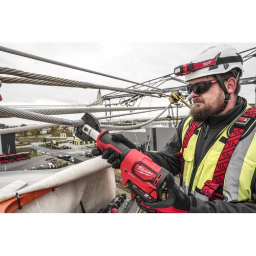 Кабелерез гидравлический аккумуляторный MILWAUKEE M18 ONEHCC-201C ACSR (ЗУ+2акк.Х2Ач+кейс)