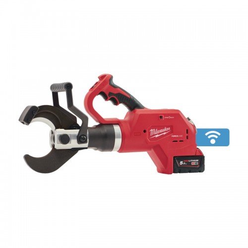 Кабелерез гидравлический аккумуляторный (подземный) MILWAUKEE M18 HCC75-502C ONE-KEY (ЗУ+2Х5Ач+кейс)