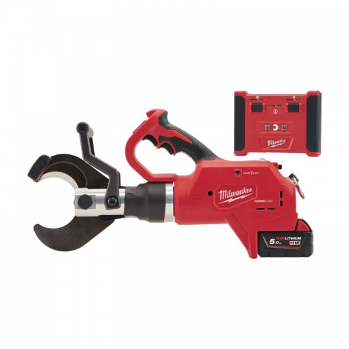 Кабелерез гидравлический аккумуляторный (подземный) MILWAUKEE M18 HCC75R-502C ONE-KEY(ЗУ+2Х5Ач+кейс)