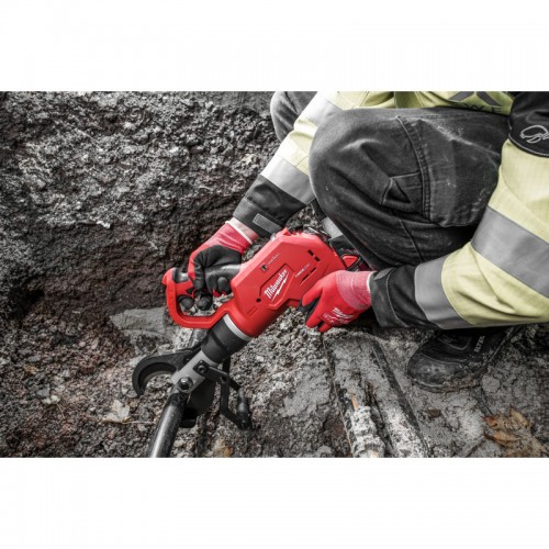 Кабелерез гидравлический аккумуляторный (подземный) MILWAUKEE M18 HCC75R-502C ONE-KEY(ЗУ+2Х5Ач+кейс)