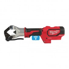 Обжимник гидравлический безматричный аккумуляторный для кабелей MILWAUKEE M18 HDCT-0C (каркас)