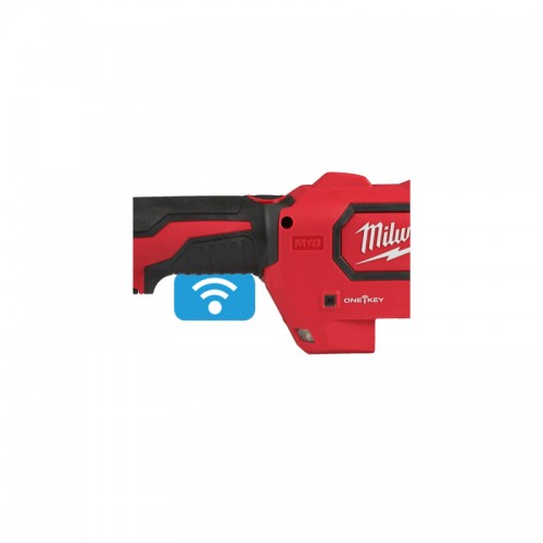 Обжимник гидравлический безматричный аккумуляторный для кабелей MILWAUKEE M18 HDCT-0C (каркас)
