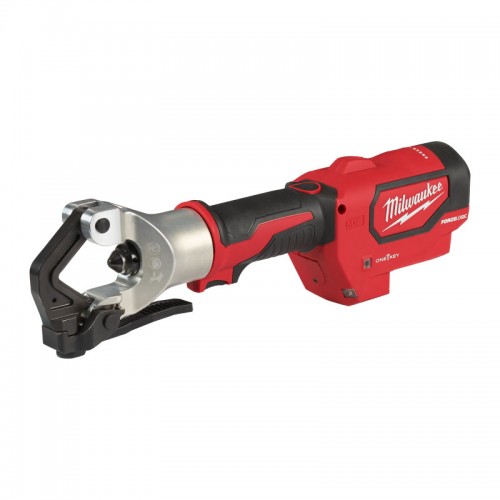 Обжимник гидравлический безматричный аккумуляторный для кабелей MILWAUKEE M18 HDCT-0C (каркас)