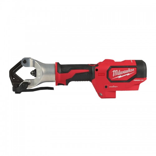 Обжимник гидравлический безматричный аккумуляторный для кабелей MILWAUKEE M18 HDCT-0C (каркас)