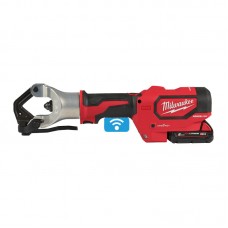Обжимник гидравлический безматричный аккумуляторный для кабелей MILWAUKEE M18 HDCT-202C (ЗУ+2Х2Ач)