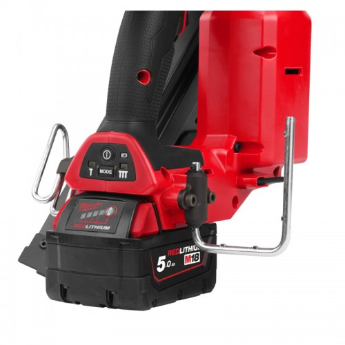 Пистолет гвоздезабивной аккумуляторный бесщёточный MILWAUKEE M18 FFN21-0C (50-90мм) (каркас)