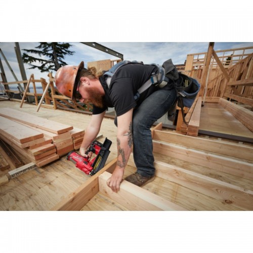 Пистолет гвоздезабивной аккумуляторный бесщёточный MILWAUKEE M18 FFN21-0C (50-90мм) (каркас)