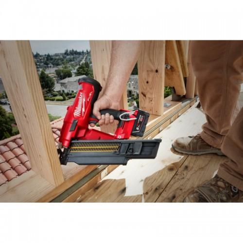 Пистолет гвоздезабивной аккумуляторный бесщёточный MILWAUKEE M18 FFN21-0C (50-90мм) (каркас)