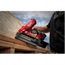 Пистолет гвоздезабивной аккумуляторный бесщёточный MILWAUKEE M18 FFN21-0C (50-90мм) (каркас)